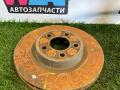 диск тормозной передний Ford Mustang 6 поколение S550 [рестайлинг] 2020, 2.3 л., бензин, АКПП, белый, купе, задний привод - фото №4