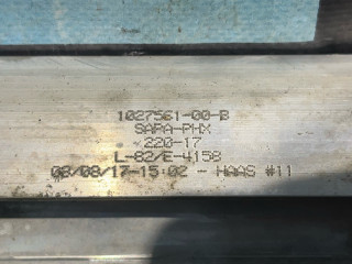 Кронштейн балки Tesla Model X 1 поколение 2017, электро, белый, 1027561-00-B