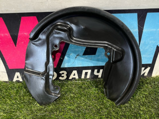 защитный кожух тормозного механизма Ford Mustang 6 поколение S550 [рестайлинг] 2019, 2.3 л., бензин, МКПП, черный, купе, задний привод, FR3C-2K317-FA