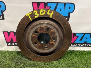 диск тормозной задний Ford Mustang 6 поколение S550 [рестайлинг] 2018, 2.3 л., бензин, АКПП, желтый, купе, задний привод