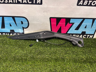 молдинг (накладка кузовная) Tesla Model X 1 поколение 2017, электро, белый, 1041595-00-D