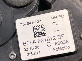 замок двери передней правой Ford Mustang 6 поколение S550 [рестайлинг] 2020, 2.3 л., бензин, АКПП, белый, купе, задний привод, BF6A-F21812-BF