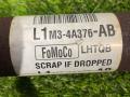 карданный вал Ford Explorer 6 поколение U625 2020, 2.3 л., бензин, АКПП, внедорожник 5 дв., полный привод, L1M3-4A376-AB - фото №3