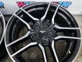 диск литой Ford Mustang 6 поколение S550 [рестайлинг] 2018, 2.3 л., бензин, АКПП, черный, кабриолет, задний привод - фото №6