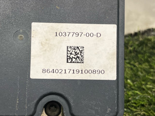 блок ABS Tesla Model X 1 поколение 2017, электро, белый, 1037797-00-D