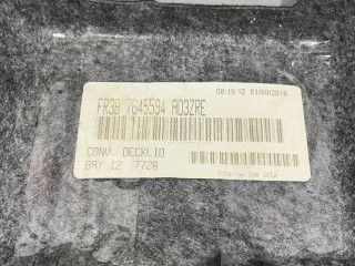 обшивка крышки багажника Ford Mustang 6 поколение S550 [рестайлинг] 2018, 2.3 л., бензин, АКПП, черный, кабриолет, задний привод, FR3B-7645594-AD3ZRE