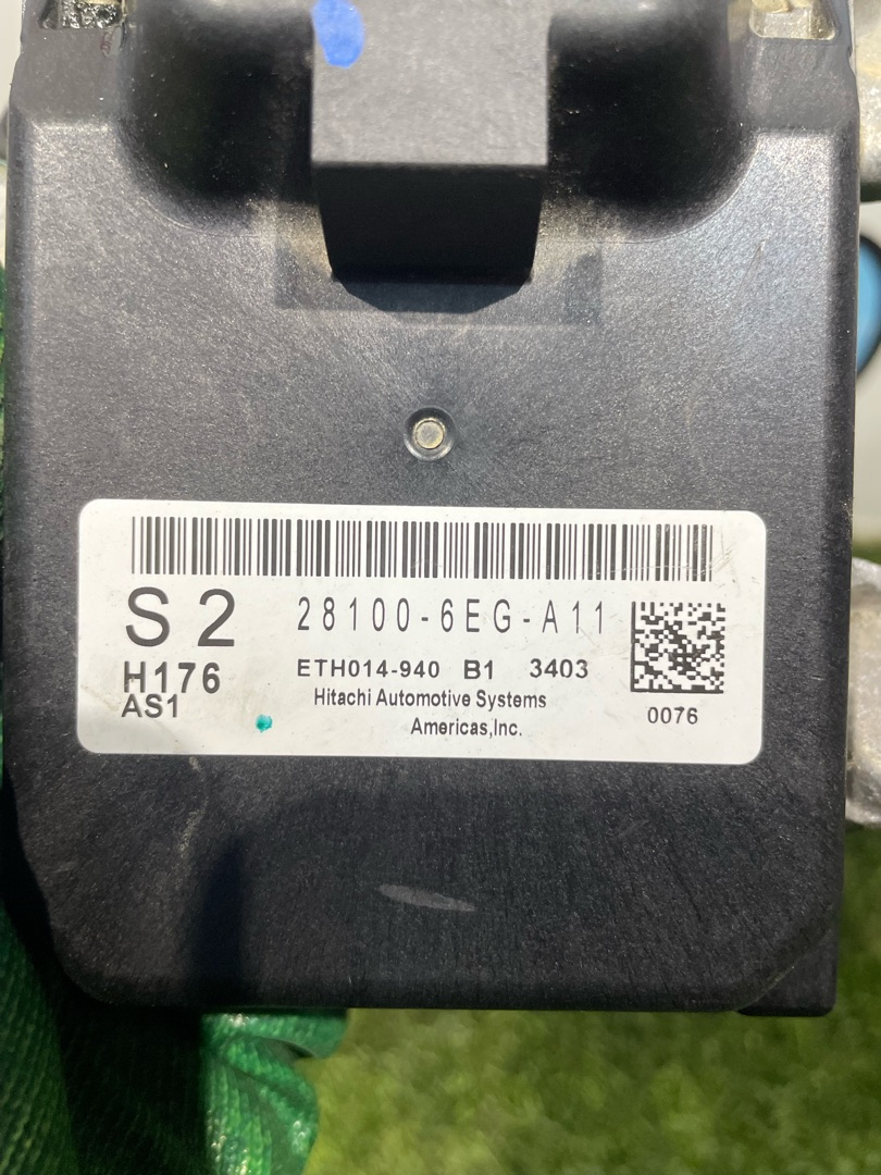 блок управления АКПП Honda HR-V 3 поколение RZ 2023, 28100-6EG-A11 - фото №1