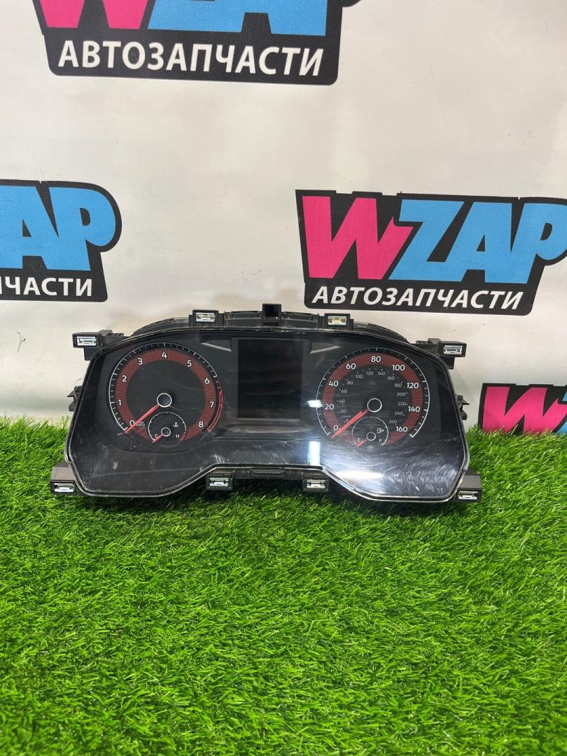 щиток приборов (приборная панель) Volkswagen Jetta 7 поколение 2019, 1.4 л., бензин, АКПП, черный, седан, передний привод, 17A920840A - фото №1