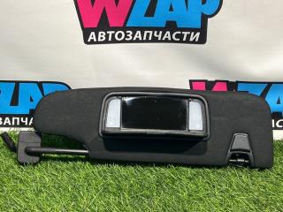 козырек солнцезащитный Ford Mustang 6 поколение S550 [рестайлинг] 2019, 2.3 л., бензин, АКПП, серый, кабриолет, KR3B-6304100, KR3B-7604100