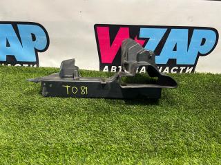 воздуховод (дефлектор) радиатора Ford Mustang 6 поколение S550 [рестайлинг] 2021, 2.3 л., бензин, АКПП, кабриолет, JR3B8103CA