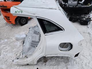 крыло заднее левое Mercedes-Benz GLA-Класс H247 [рестайлинг] 2023, 2.0 л., бензин, АКПП, белый