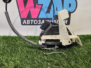 замок двери передней левой Ford Mustang 6 поколение S550 [рестайлинг] 2019, 2.3 л., бензин, купе, задний привод, BF6A-F21813-BF, JF3B-63219A65AB