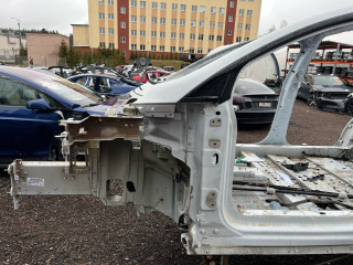 четверть передняя левая Tesla Model X 1 поколение [рестайлинг] 2022, электро