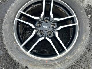 диск литой Ford Mustang 6 поколение S550 [рестайлинг] 2018, 2.3 л., бензин, АКПП, серебро, кабриолет, задний привод, JR3C1007BA