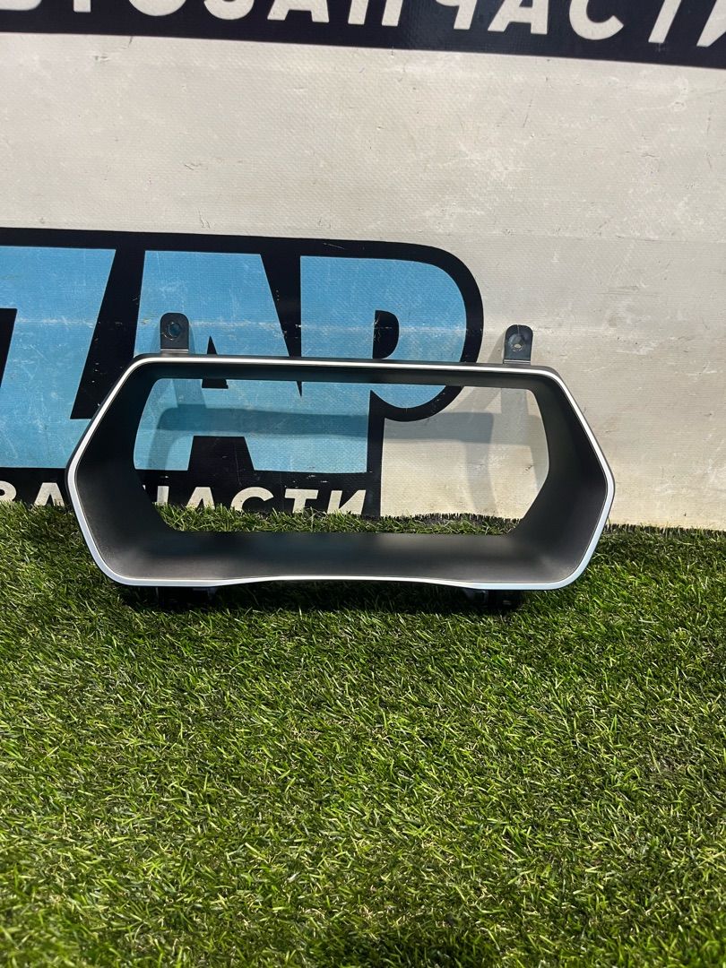 рамка панели приборов Tesla Model X 1 поколение 2017, электро, белый, 1033041-00-C - фото №1