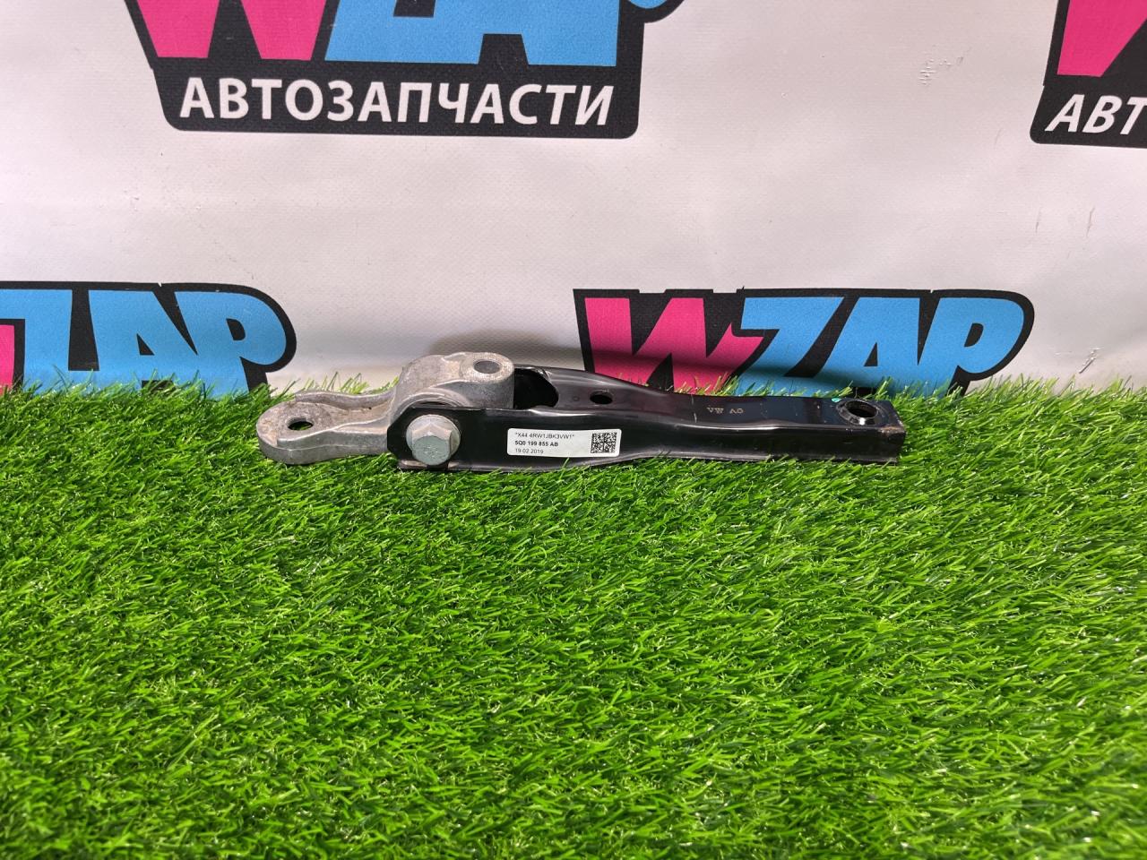 подушка крепления КПП Volkswagen Jetta 7 поколение 2019, 1.4 л., бензин, АКПП, синий, седан, передний привод, 5Q0199855AB - фото №1