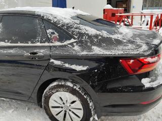 крыло заднее левое Volkswagen Jetta 7 поколение 2019, 1.4 л., бензин, МКПП, черный, седан, передний привод