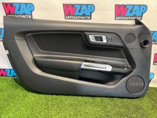 обшивка двери передняя левая Ford Mustang 6 поколение S550 [рестайлинг] 2020, 2.3 л., бензин, АКПП, купе, JR3B-6323943-FB3ZHE