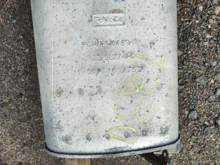 глушитель Ford Mustang 6 поколение S550 [рестайлинг] 2018, 2.3 л., бензин, АКПП, черный, кабриолет, задний привод