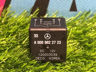 реле (прочие) Mercedes-Benz GLC AMG X253 [рестайлинг] 2020, 4.0 л., M 177.980, бензин, АКПП, серый, минивэн, полный привод, A0009822723