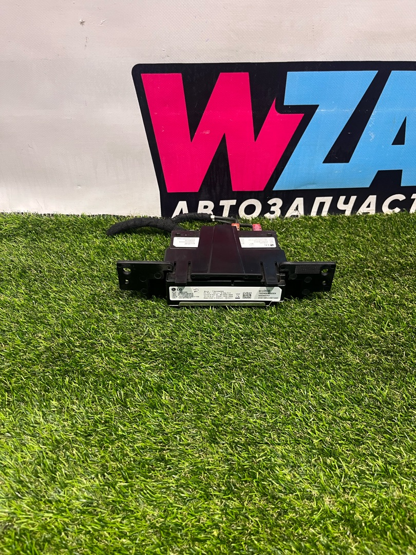 блок радио Chevrolet TrailBlazer 3 поколение 2022, 1.3 л., бензин, вариатор, оранжевый, хетчбэк 5 дв., полный привод, 85123532 - фото №1