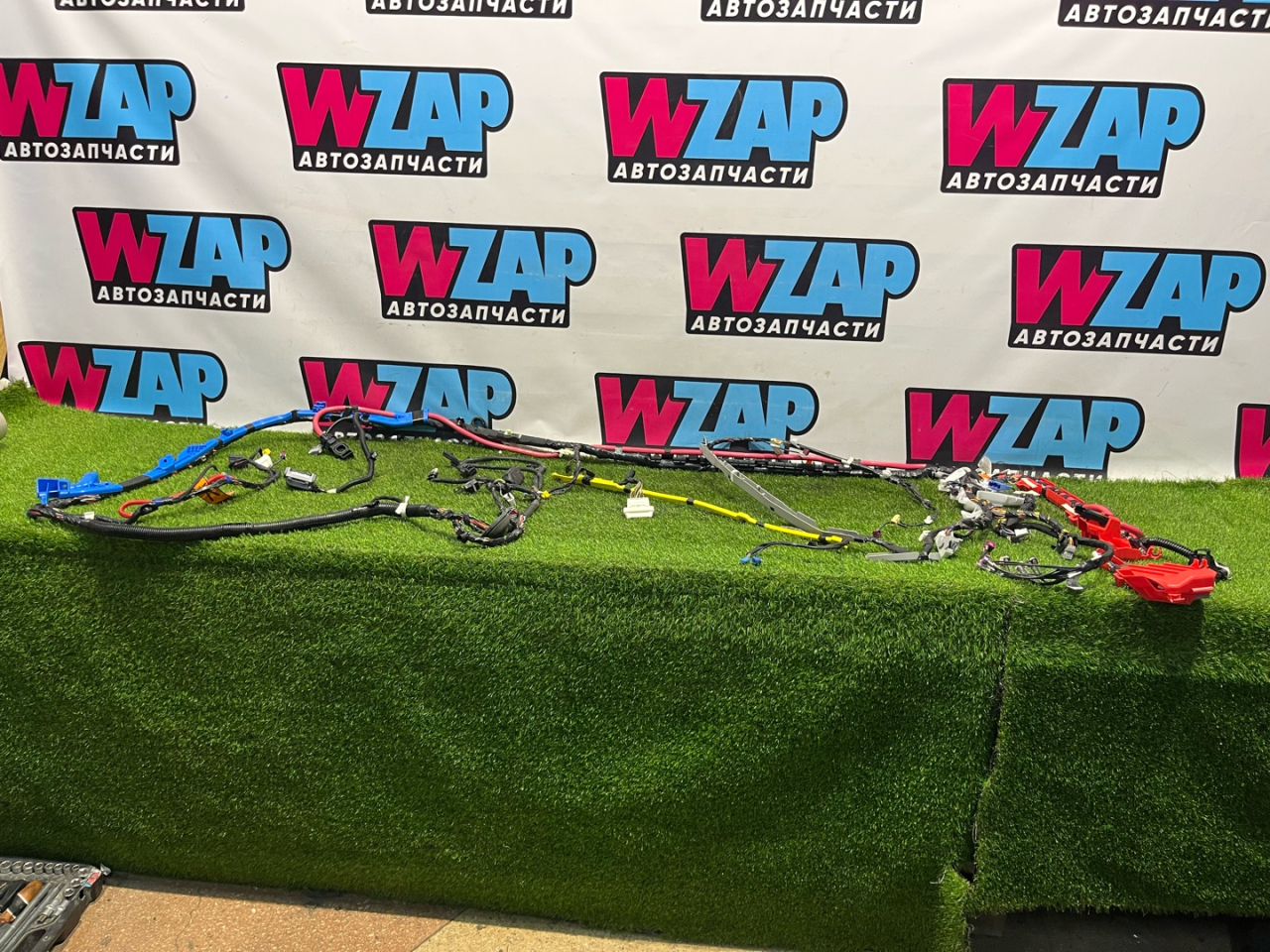 проводка салона Tesla Model Y 1 поколение 2023, электро, полный привод, 1616676-00-D - фото №1