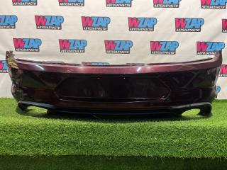 бампер задний Ford Mustang 6 поколение S550 [рестайлинг] 2018, 2.3 л., бензин, АКПП, кабриолет, задний привод