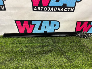 Уплотнитель стекла Ford Mustang 6 поколение S550 [рестайлинг] 2018, 2.3 л., бензин, АКПП, купе, задний привод, FR3B-6321435-AG