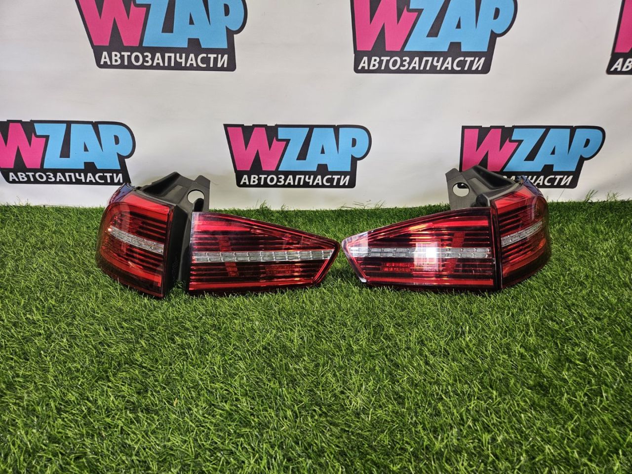 фонари задние (комплект) Volkswagen Passat B8 2016, 2.0 л., дизель, универсал, передний привод, правый руль, 3G9945308, 3G9945208, 3G9945207, 3G9945307 - фото №1