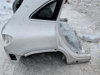 крыло заднее правое Mercedes-Benz GLA-Класс H247 [рестайлинг] 2023, 2.0 л., бензин, АКПП, белый