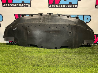 защита бампера (кенгурятник) Ford Mustang 6 поколение S550 [рестайлинг] 2020, 2.3 л., бензин, АКПП, купе, JR3B-6A975-CC