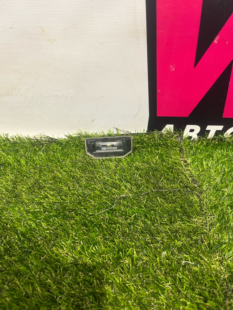 подсветка номера Tesla Model Y 1 поколение 2022, электро, белый, 1449730-00-B - фото №1