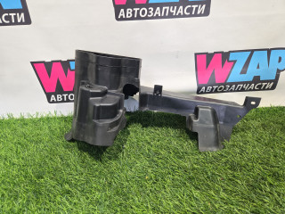 воздуховод (дефлектор) радиатора Ford Mustang 6 поколение S550 [рестайлинг] 2018, 2.3 л., бензин, АКПП, черный, кабриолет, задний привод, JR3B8103CA