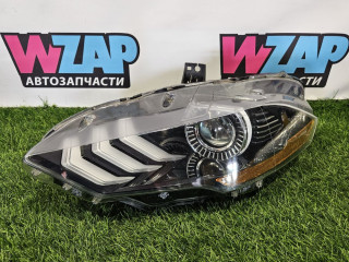 фара левая Ford Mustang 6 поколение S550 [рестайлинг] 2019, 2.3 л., бензин, МКПП, черный, купе, задний привод, JR3B13006A