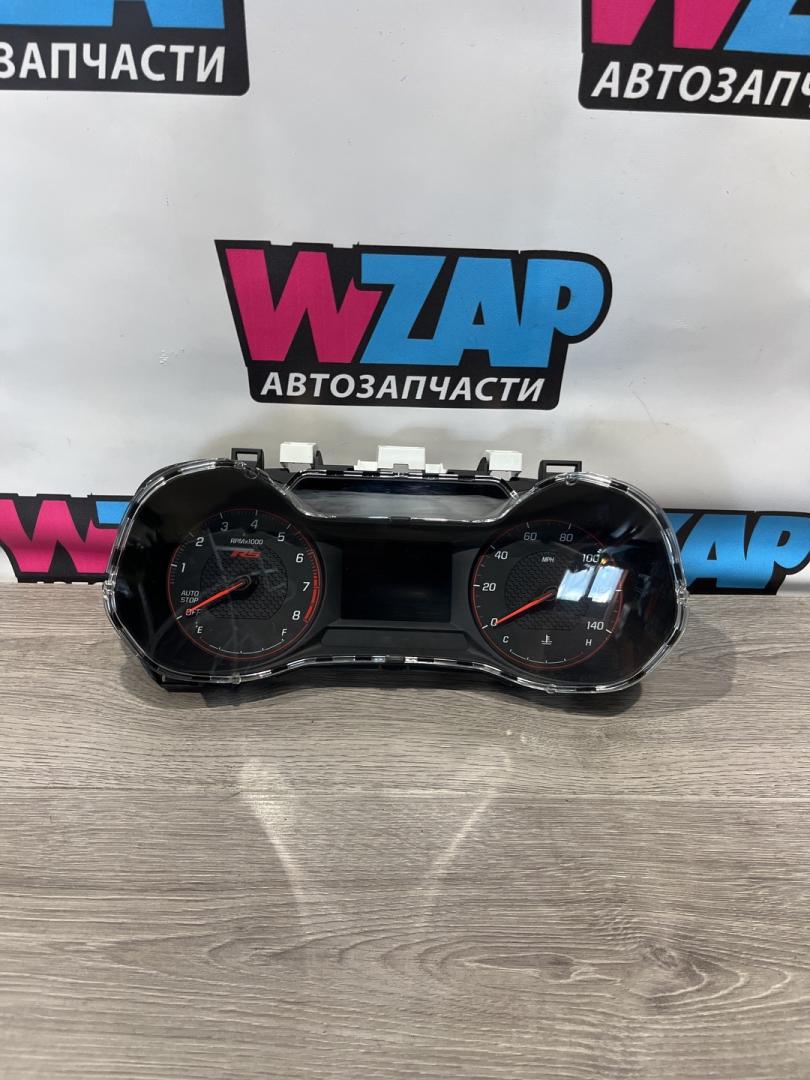 щиток приборов (приборная панель) Chevrolet Trax 2 поколение 2024, 1.2 л., бензин, АКПП, красный, минивэн, передний привод, 60007564 - фото №1