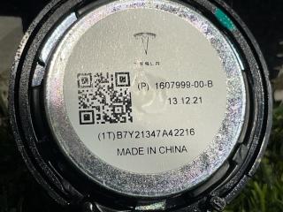 динамик Tesla Model X 1 поколение [рестайлинг] 2022, электро, 1607999-00-B