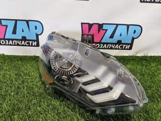 фара правая Ford Mustang 6 поколение S550 [рестайлинг] 2019, 2.3 л., бензин, МКПП, черный, купе, задний привод, JR3B13005A