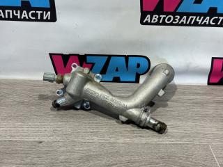 фланец (тройник) системы охлаждения Ford Mustang 6 поколение S550 [рестайлинг] 2018, 2.3 л., бензин, АКПП, серебро, кабриолет, задний привод, FR3E8K556BA