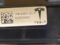 стекло заднее Tesla Model Y 1 поколение 2023, электро, полный привод, 1495819-00-F - фото №4