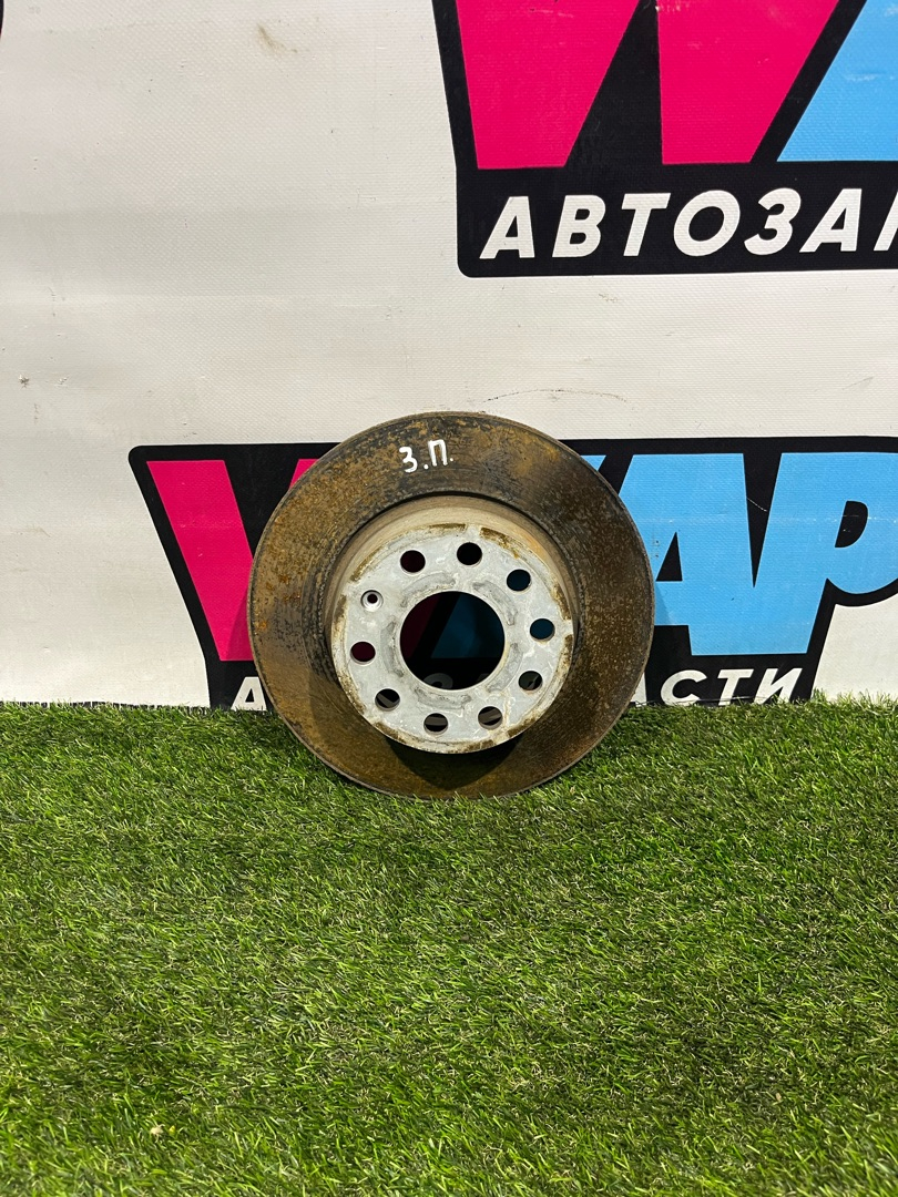 диск тормозной задний Volkswagen Jetta 7 поколение 2019, 1.4 л., бензин, АКПП, седан, передний привод - фото №1