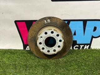 диск тормозной задний Volkswagen Jetta 7 поколение 2019, 1.4 л., бензин, АКПП, седан, передний привод