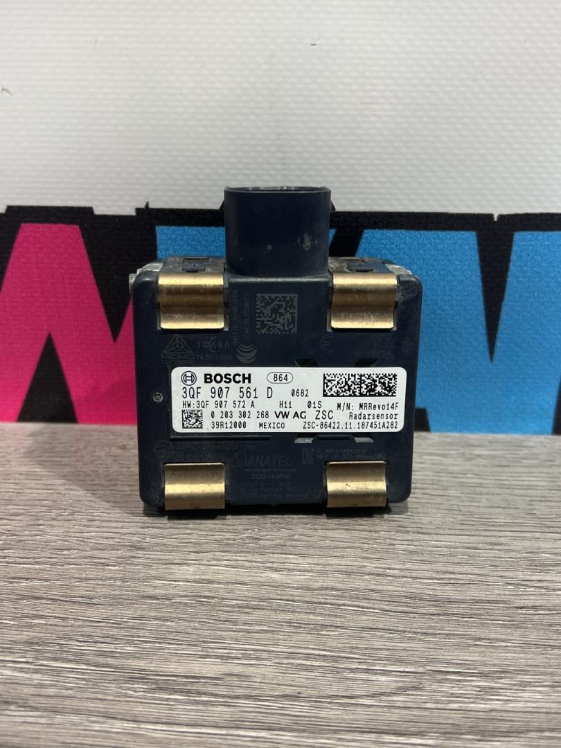 дистроник Volkswagen Jetta 7 поколение 2019, 1.4 л., бензин, АКПП, черный, седан, передний привод, 3QF907561D - фото №1