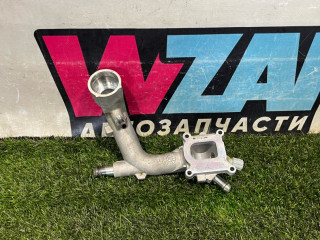 фланец (тройник) системы охлаждения Ford Mustang 6 поколение S550 [рестайлинг] 2020, 2.3 л., бензин, АКПП, купе, FR3E8K556BA