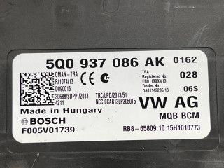 Блок управления BCM (Body Control Module) Volkswagen Passat B8 2016, 2.0 л., дизель, универсал, передний привод, правый руль, 5Q0937086AK