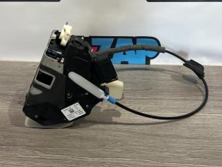 замок двери передней правой Ford Mustang 6 поколение S550 [рестайлинг] 2019, 2.3 л., бензин, АКПП, серый, кабриолет, BF6A-F21812-BF