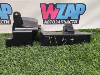 воздуховод (дефлектор) радиатора Ford Mustang 6 поколение S550 [рестайлинг] 2018, 2.3 л., бензин, АКПП, серебро, кабриолет, задний привод, JR3B-8102-CA