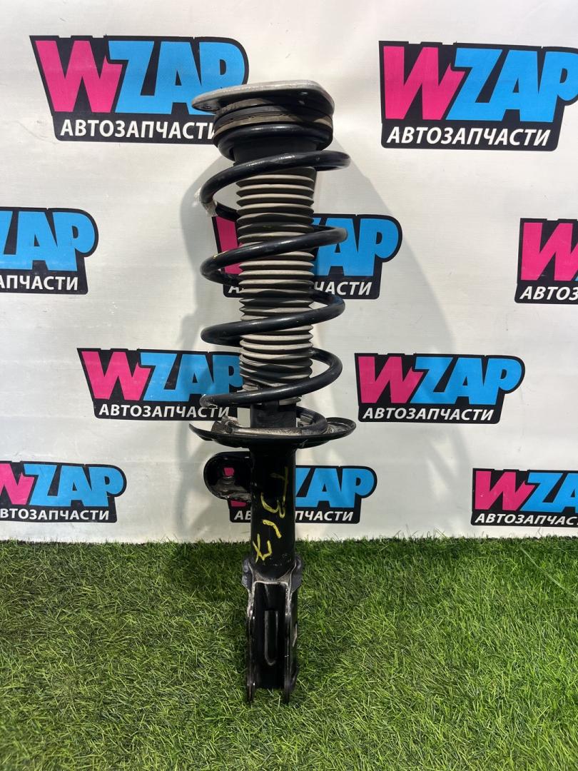 амортизатор передний правый Ford Explorer 6 поколение U625 2020, 2.3 л., бензин, белый, задний привод, LB5C18045BNE - фото №1