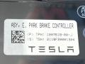 блок управления ручником Tesla Model S 1 поколение [рестайлинг] 2018, электро, седан, 1007618-00-J - фото №5