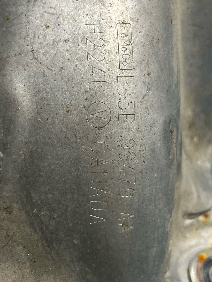 шумоизоляция (термозащита) Ford Explorer 6 поколение U625 2020, 2.3 л., бензин, АКПП, внедорожник 5 дв., LB5E-9G479-AA - фото №1