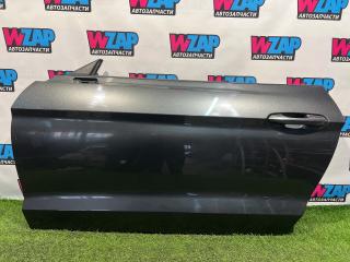 дверь передняя левая Ford Mustang 6 поколение S550 [рестайлинг] 2019, 2.3 л., бензин, АКПП, серый, кабриолет